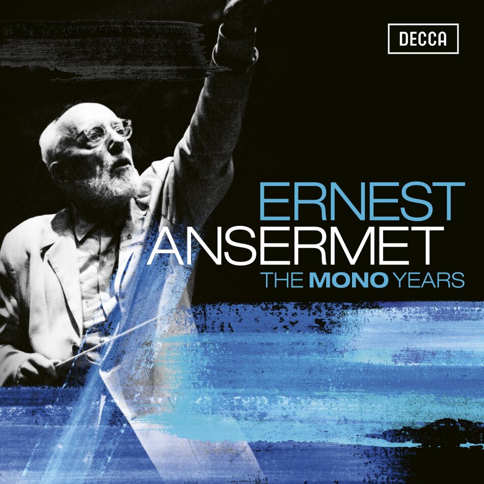 Ernest Ansermet - The Mono Years 26 CDs