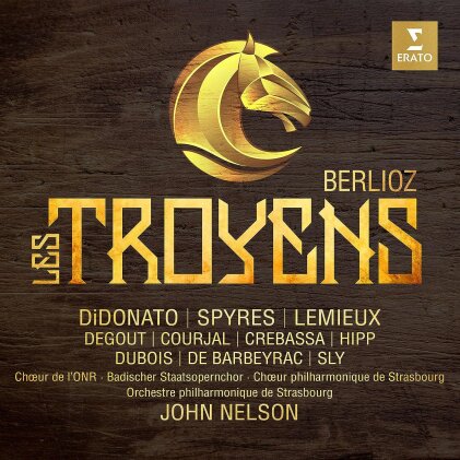 Hector Berlioz (1803-1869), John Nelson, Joyce DiDonato, Marie-Nicole Lemieux, &hellip; - Les Troyens (2023 Reissue, Erato, 4 CD)