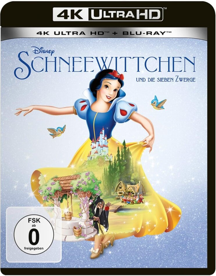 Schneewittchen und die sieben Zwerge (1937) 4K Ultra HD + Blu-ray
