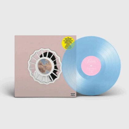 Mac Miller - The Divine Feminine (2023 Reissue, Warner, Light Blue Transparent Vinyl, 2 LPs)