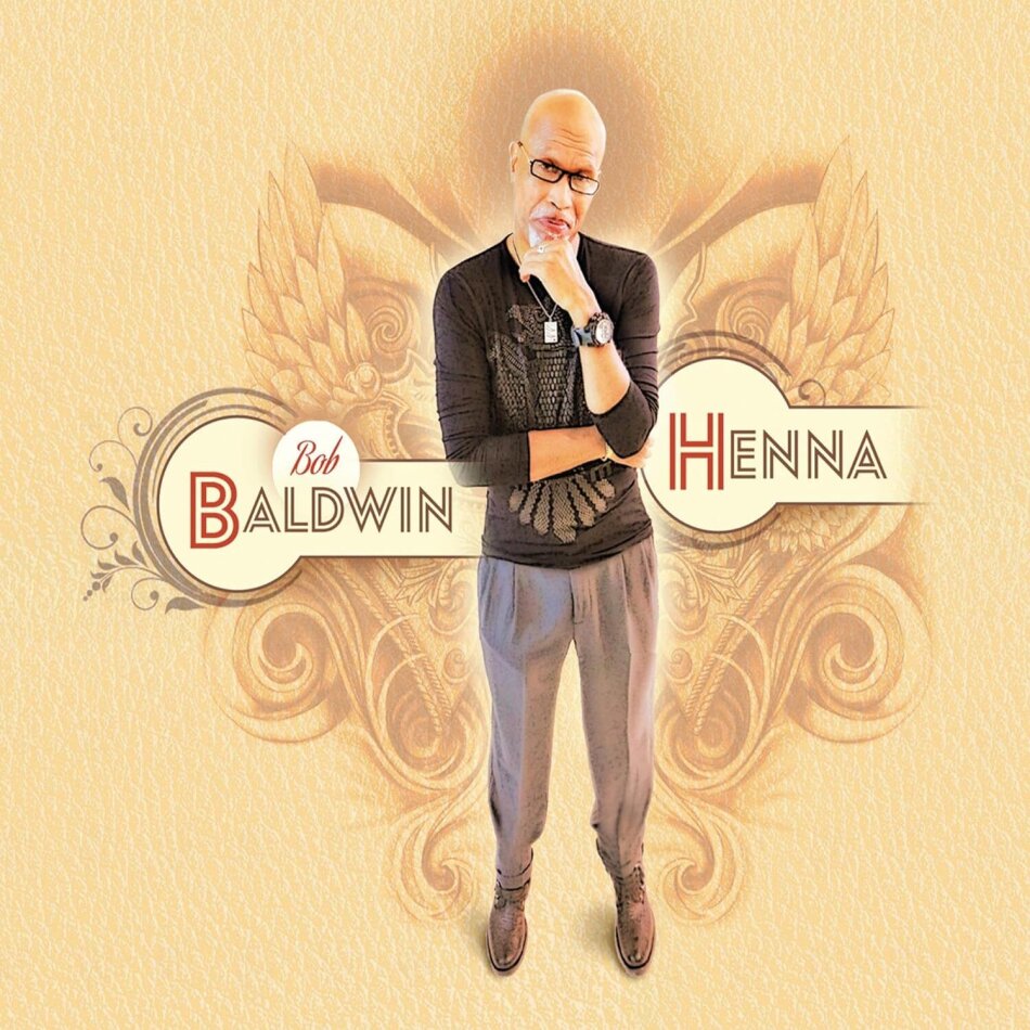 Bob Baldwin - Henna Digipack