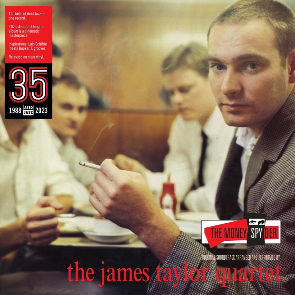 James Taylor Quartet - Money Spyder 2023 Reissue, LP