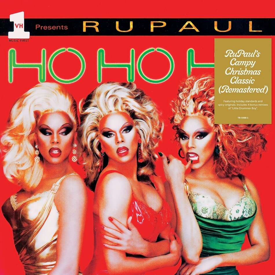 Rupaul - Ho Ho Ho 2023 Reissue, 2 LPs
