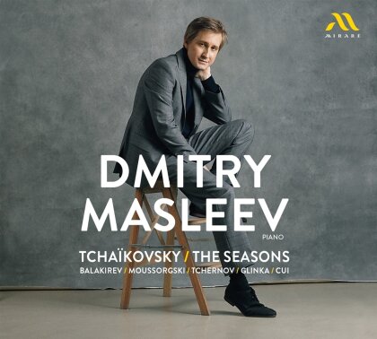 Peter Iljitsch Tschaikowsky (1840-1893), Modest Mussorgsky (1839-1881), Alexander Tchernov, Michail Glinka (1804-1857), &hellip; - Tchaikovsky / The Seasons