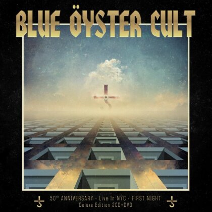 Blue &Ouml;yster Cult - 50th Anniversary Live - First Night (2 CD + DVD)