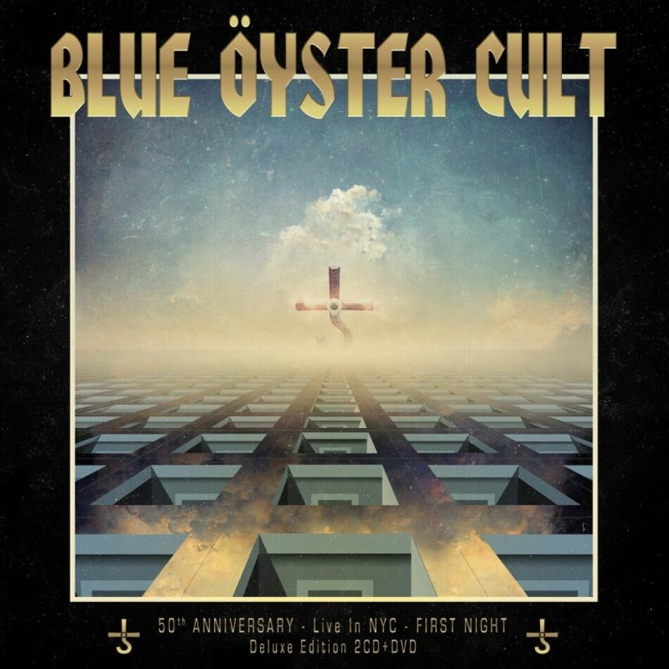 Blue Öyster Cult - 50th Anniversary Live - First Night 2 CDs + DVD