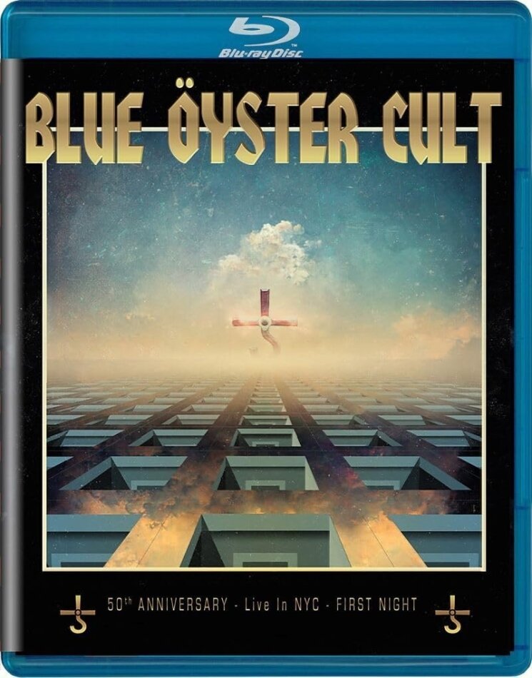Blue Öyster Cult - 50th Anniversary: Live In NYC - First Night