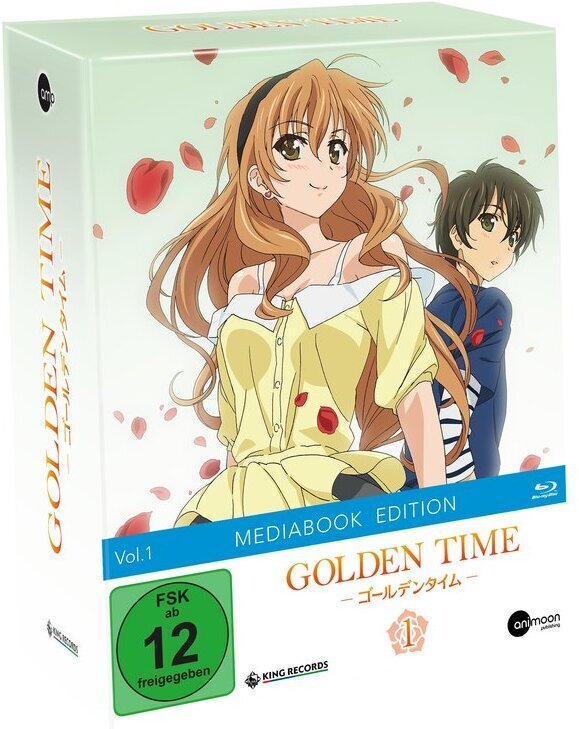 Golden Time - Vol. 1 Limited Edition, Mediabook