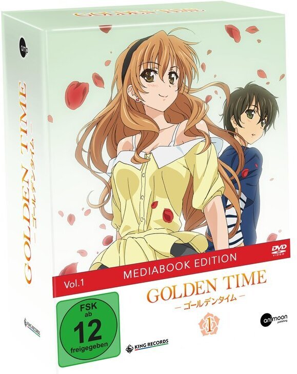 Golden Time - Vol. 1 Limited Edition, Mediabook