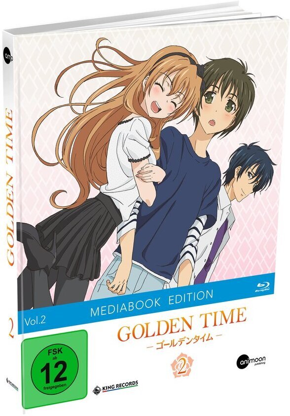 Golden Time - Vol. 2 Limited Edition, Mediabook