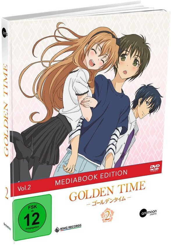 Golden Time - Vol. 2 Limited Edition, Mediabook