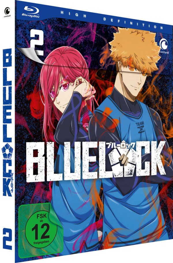 Blue Lock - Part 1 - Vol. 2 2 Blu-rays