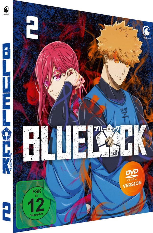 Blue Lock - Part 1 - Vol. 2 2 DVDs