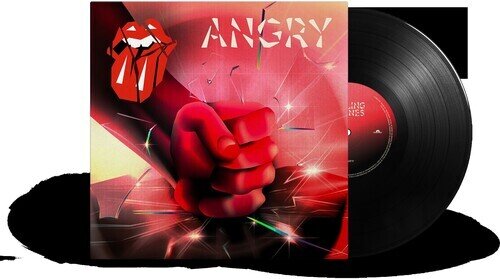 The Rolling Stones - Angry Etched B Side, 10" Maxi