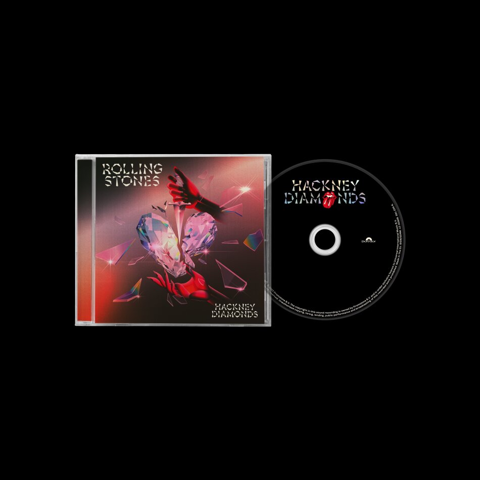 The Rolling Stones - Hackney Diamonds Jewel Case