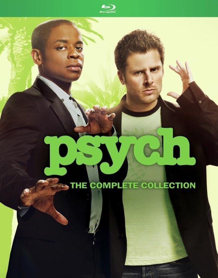 Psych - The Complete Collection 31 Blu-rays