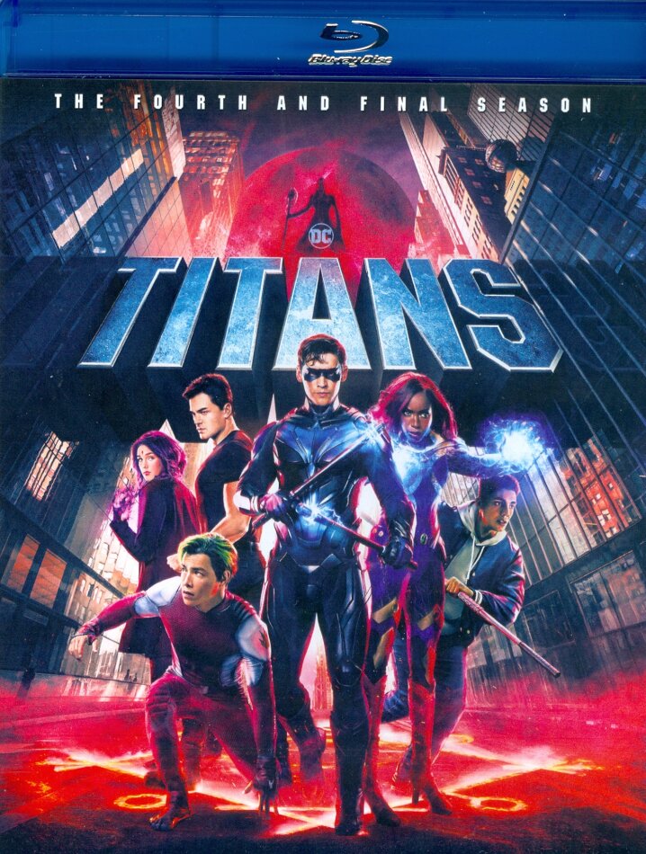 Titans - Season 4 3 Blu-rays