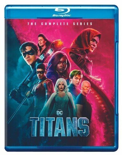 Titans - The Complete Series 10 Blu-rays