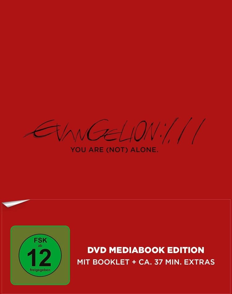 Evangelion: 1.11 - You are (not) alone (2007) Limited Special Edition, Mediabook