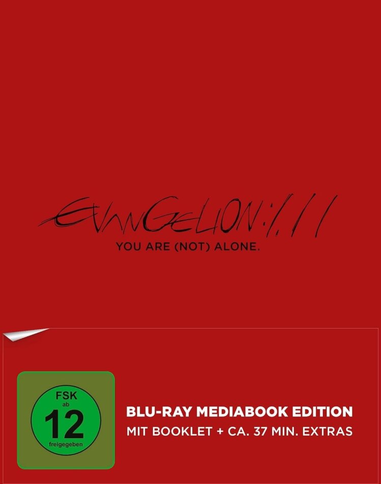 Evangelion: 1.11 - You are (not) alone (2007) Limited Special Edition, Mediabook