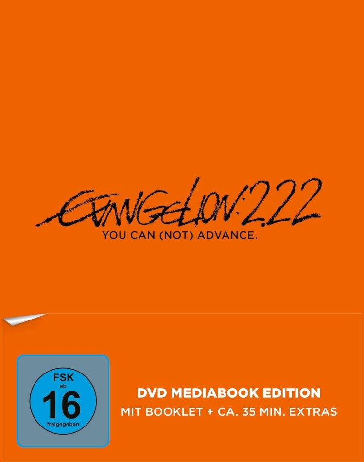 Evangelion: 2.22 - You can (not) advance (2009) Limited Special Edition, Mediabook