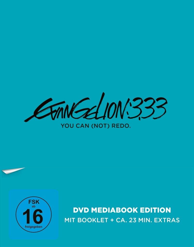 Evangelion: 3.33 - You can (not) redo (2012) Limited Special Edition, Mediabook