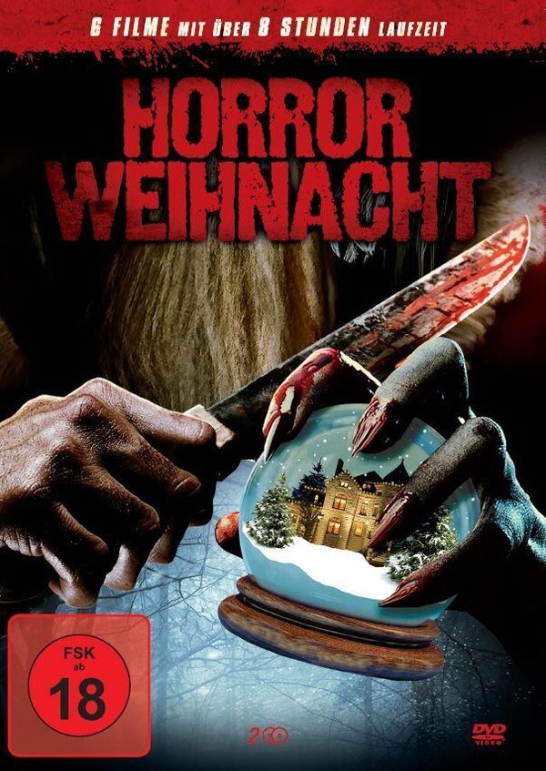 Horror Weihnacht - 6 Filme 2 DVDs