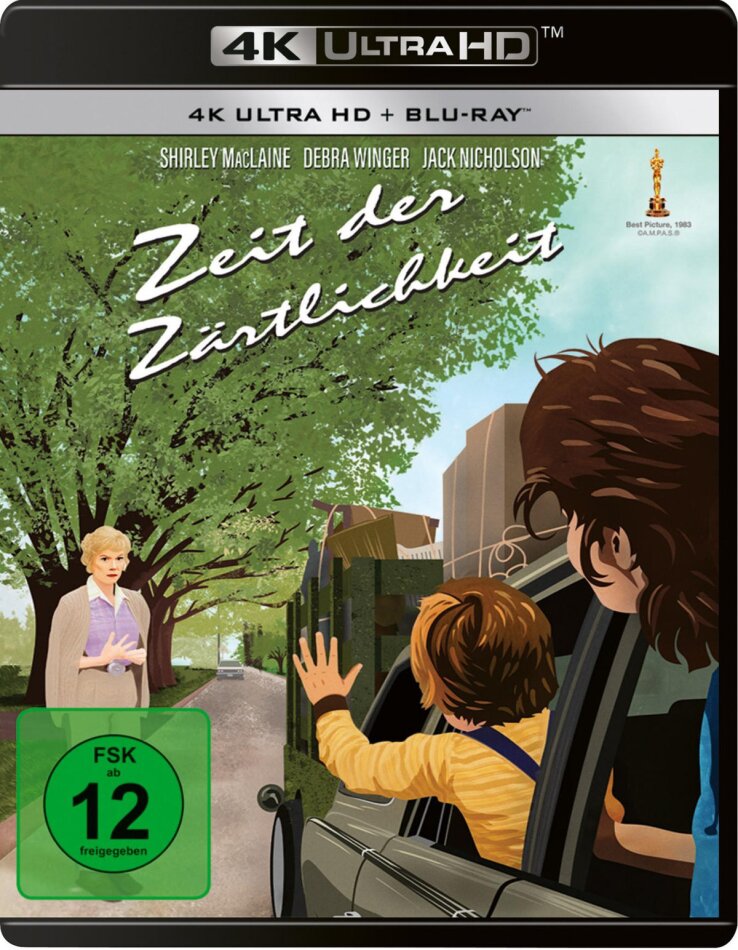 Zeit der Zärtlichkeit (1983) 4K Ultra HD + Blu-ray