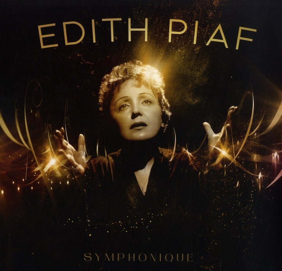 Edith Piaf - Symphonique LP