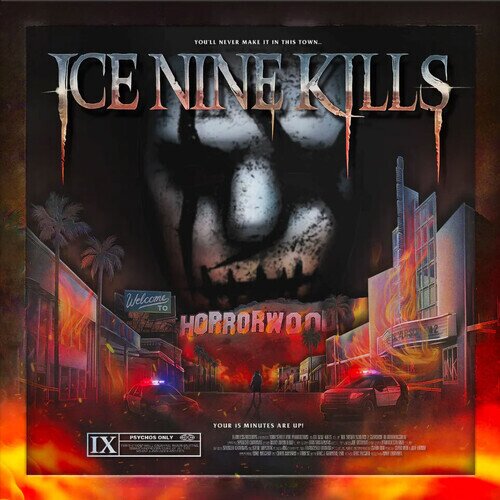 Ice Nine Kills - Welcome To Horrorwood: Under Fire Deluxe Edition, Blue/White/Red Vinyl, 3 LPs