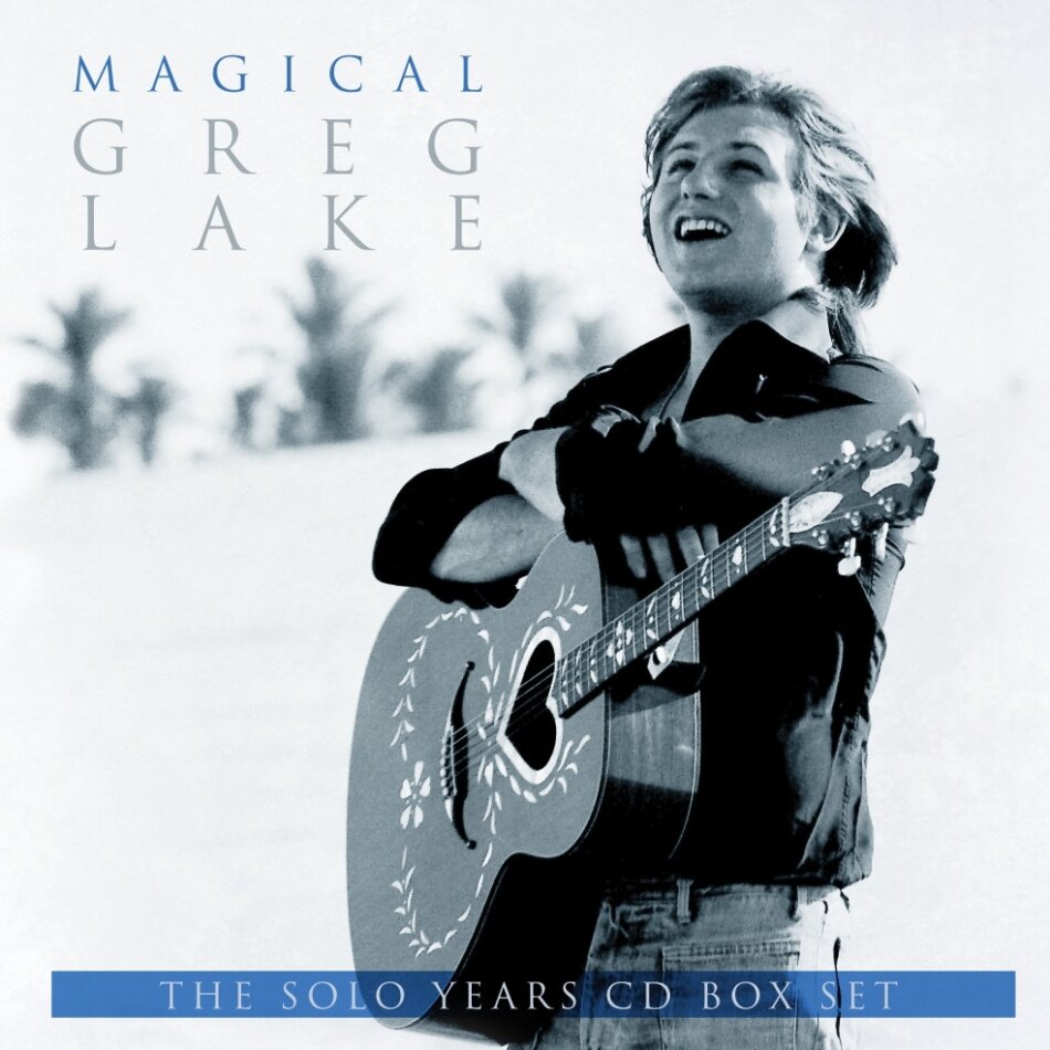 Greg Lake - Greg Lake Magical 7 CDs