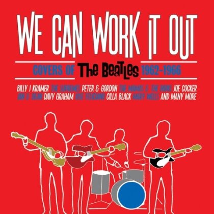 We Can Work It Out: Covers Of The Beatles 62-66 (3 CDs)