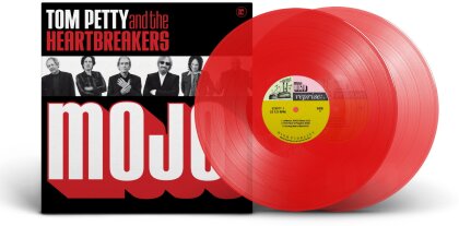 Tom Petty - Mojo (2023 Reissue, Warner Records, Limited Edition, Ruby Red Vinyl, 2 LPs)