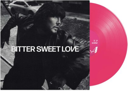 James Arthur - Bitter Sweet Love (Gatefold, Pink Vinyl, LP)