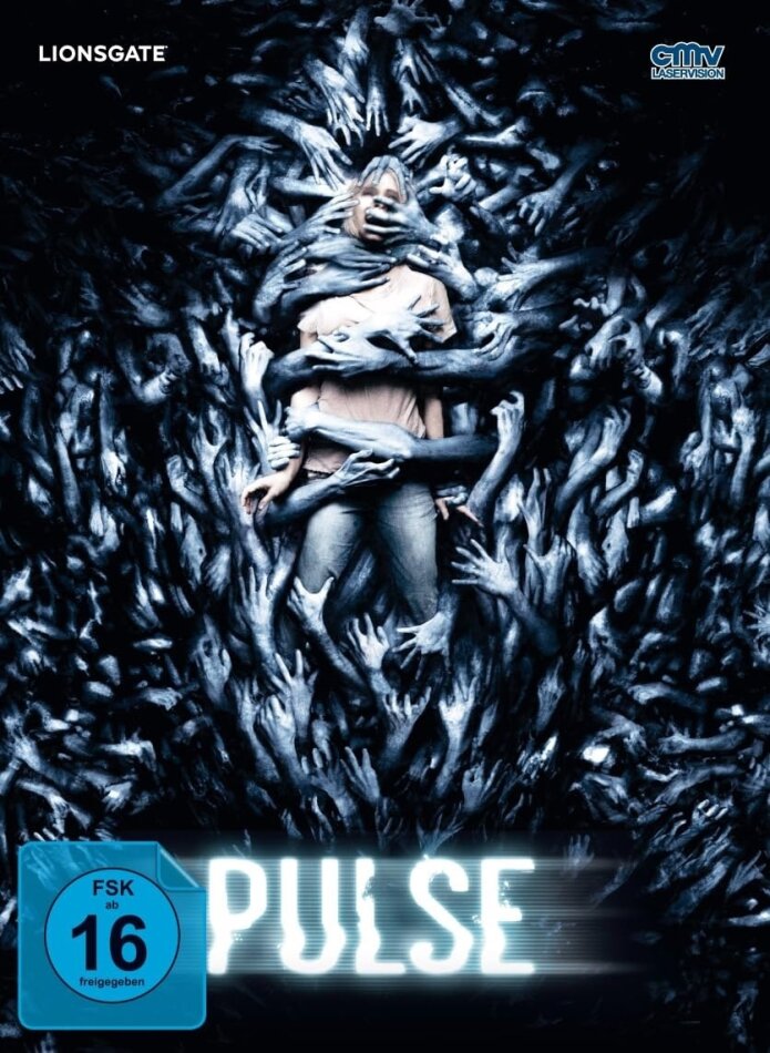 Pulse - Du bist tot, bevor Du stirbst (2006) Cover A, Limited Edition, Mediabook, Blu-ray + DVD