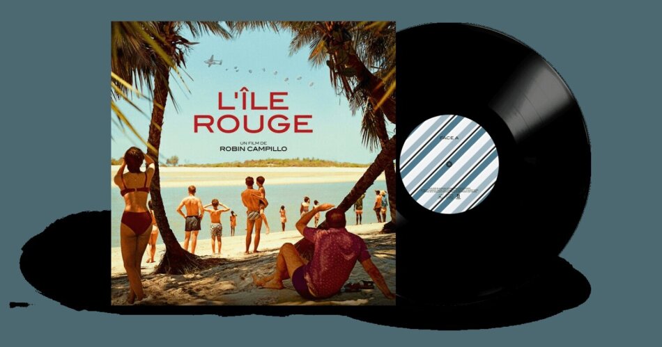 Arnaud Rebotini - L'Île Rouge - OST LP