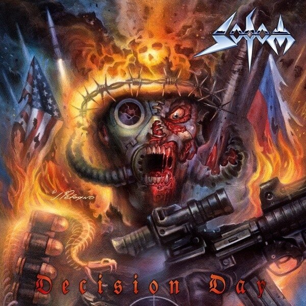 Sodom - Decision Day 2023 Reissue, Steamhammer