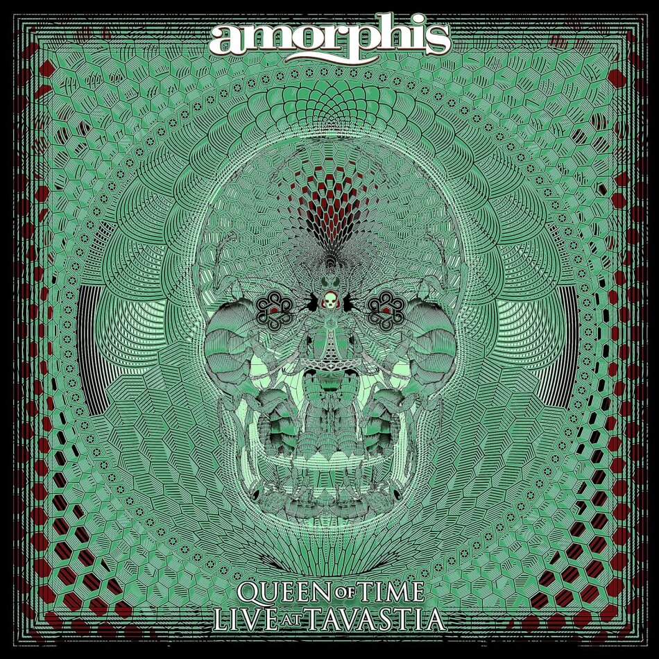 Amorphis - Queen Of Time (Live At Tavastia 2021) 2023 Reissue, Atomic Fire Records
