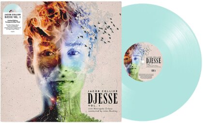 Jacob Collier - DJesse Vol 1 (2023 Reissue, Light Blue Vinyl, LP)