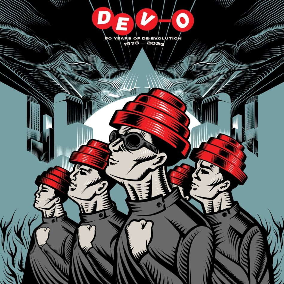 Devo - 50 Years Of De-Evolution 1973-2023 2 CDs