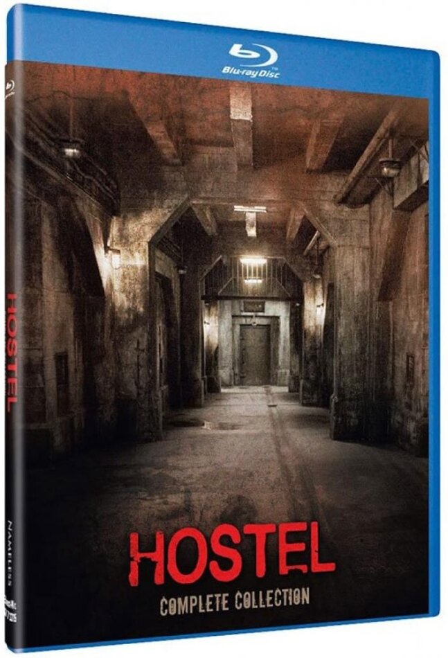 Hostel 1-3 - Complete Collection Uncut, 4 Blu-rays