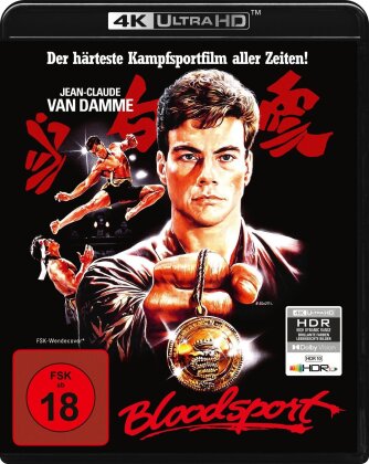Bloodsport (1988) (Restaurierte Fassung)