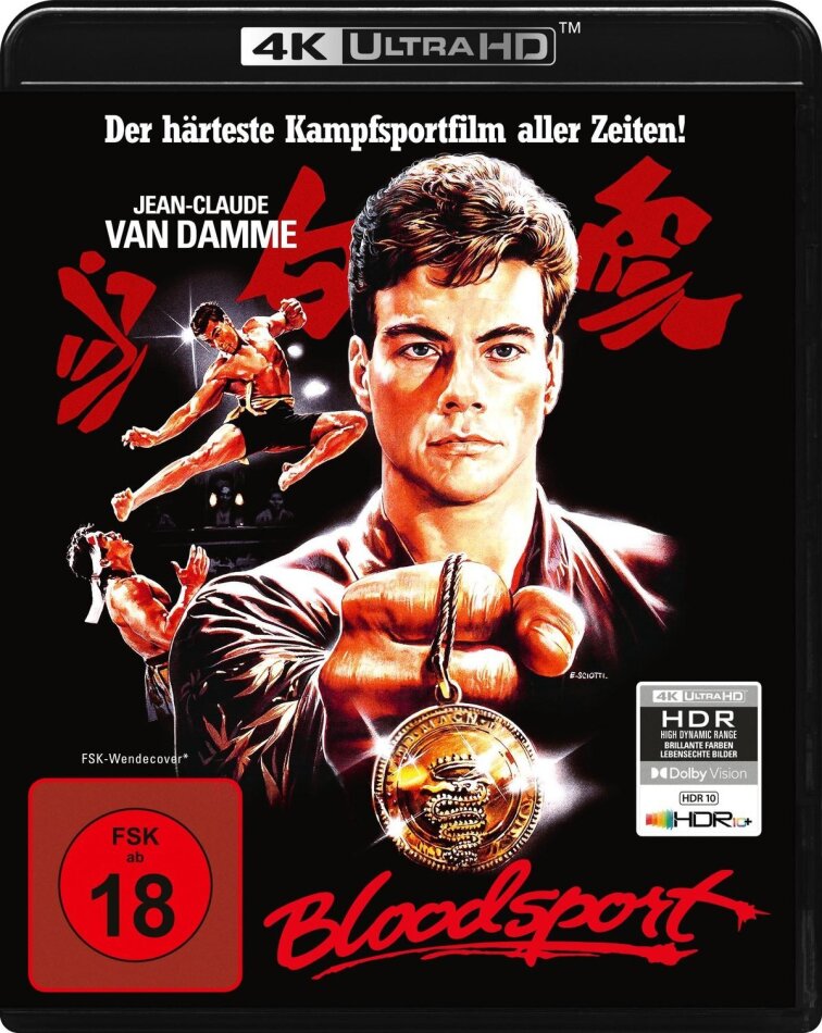Bloodsport (1988) Restaurierte Fassung