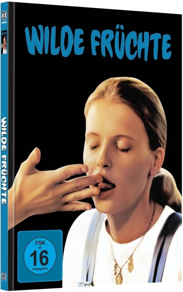 Wilde Früchte (1977) Cover C, Limited Edition, Mediabook, Blu-ray + DVD
