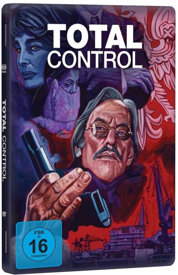 Total Control (1990) FuturePak, Limited Edition