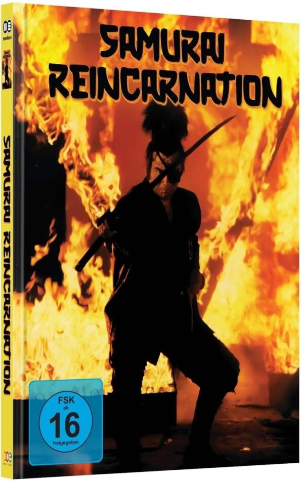 Samurai Reincarnation (1981) Cover A, Limited Edition, Mediabook, Blu-ray + DVD