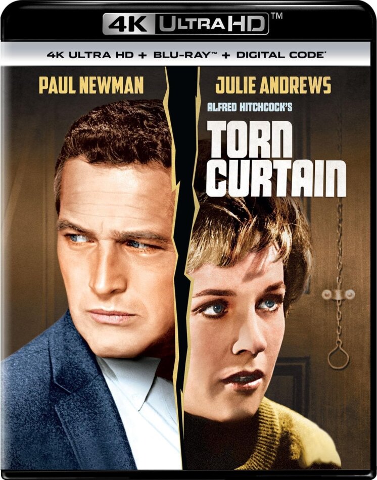 Torn Curtain (1966) 4K Ultra HD + Blu-ray