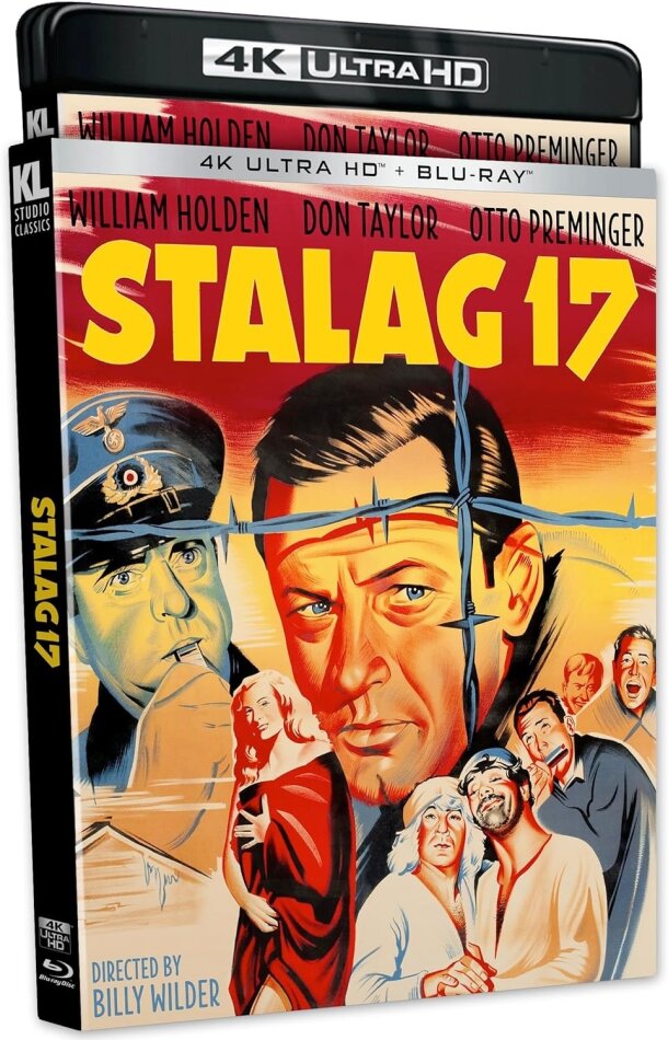 Stalag 17 (1953) Kino Lorber Studio Classics, 4K Ultra HD + Blu-ray