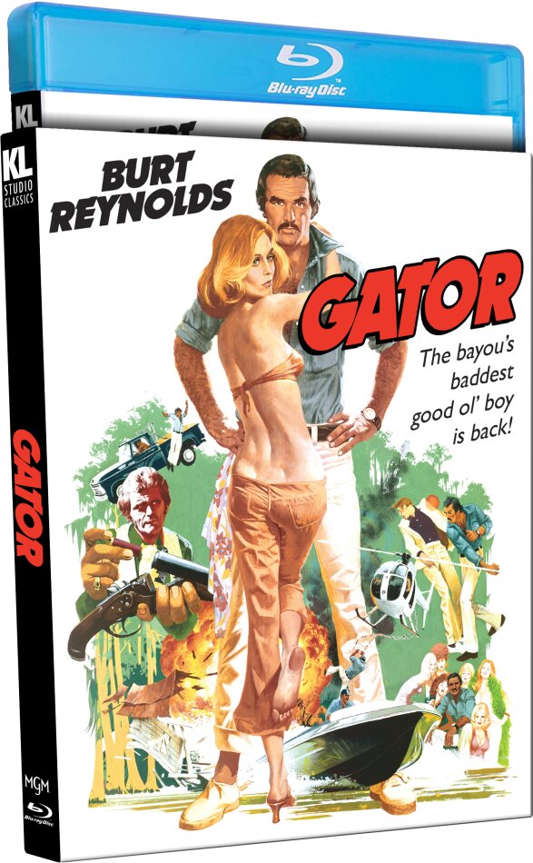 Gator (1976) Kino Lorber Studio Classics, Special Edition