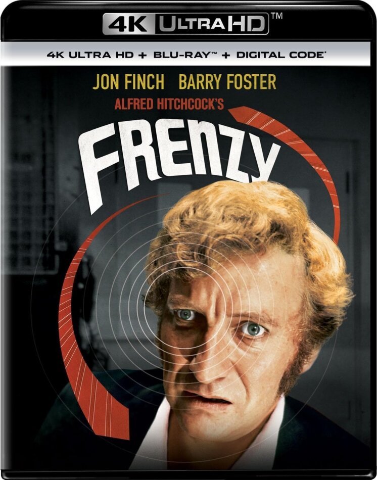 Frenzy (1972) 4K Ultra HD + Blu-ray